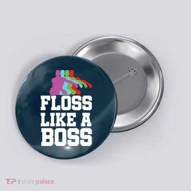 Floss Like A Boss Button