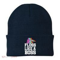 Floss Like A Boss Beanie thumb 0