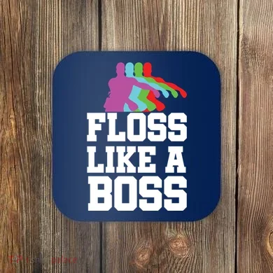 Floss Like A Boss Coaster
