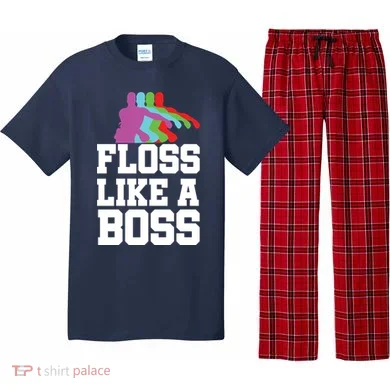 Floss Like A Boss Pajama Set
