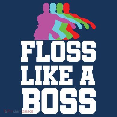 Floss Like A Boss Polo