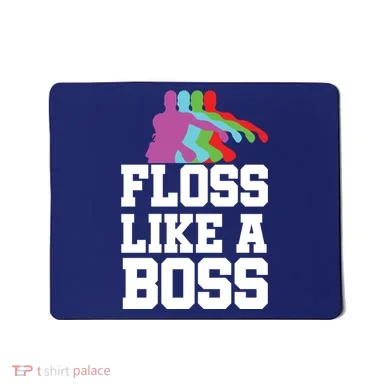 Floss Like A Boss Mousepad