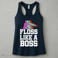 Floss Like A Boss Women's Tank Top thumb 3