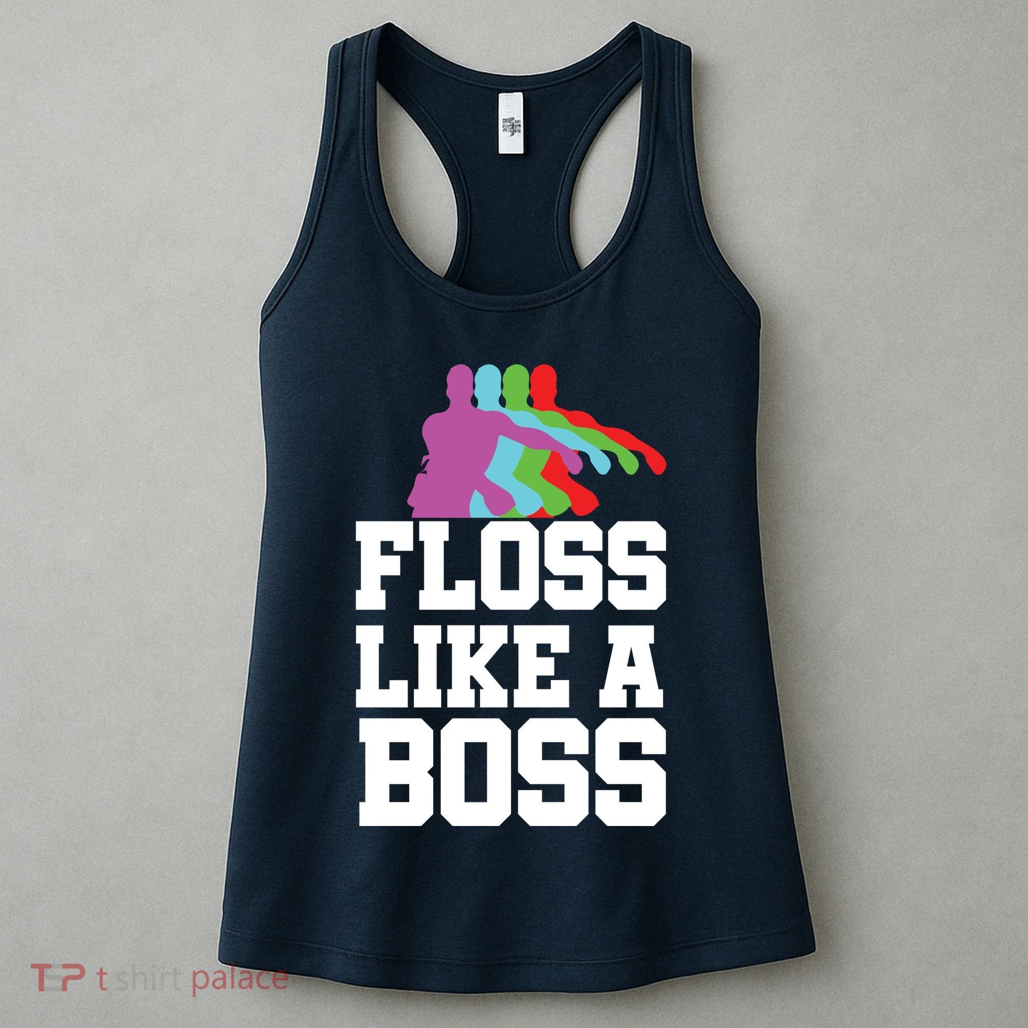 Floss Like A Boss Women's Tank Top