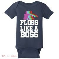 Floss Like A Boss Baby Bodysuit thumb 0