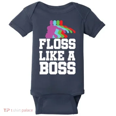 Floss Like A Boss Baby Bodysuit