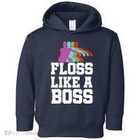 Floss Like A Boss Toddler Hoodie thumb 0