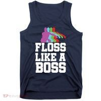 Floss Like A Boss Tank Top thumb 0