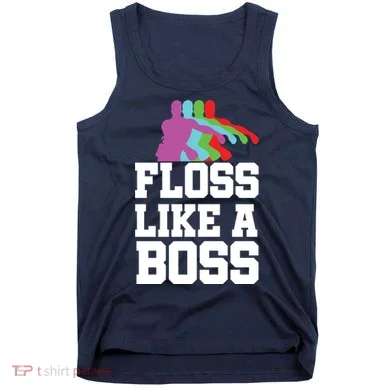 Floss Like A Boss Tank Top