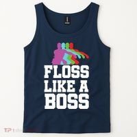 Floss Like A Boss Tank Top thumb 2