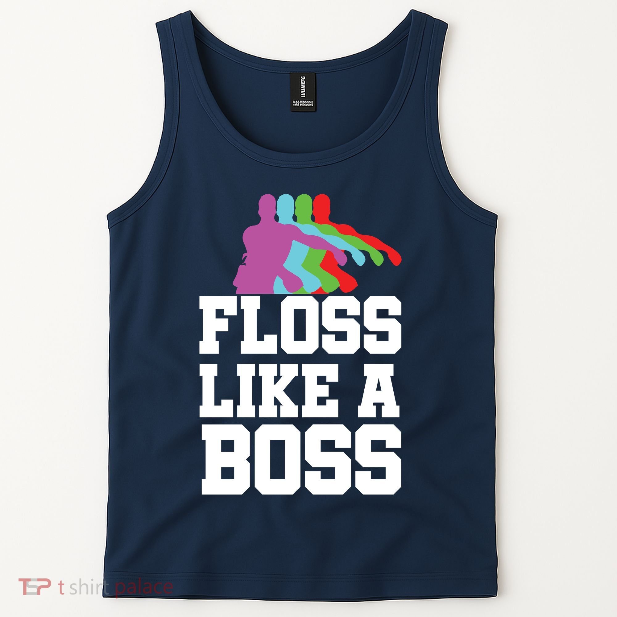 Floss Like A Boss Tank Top
