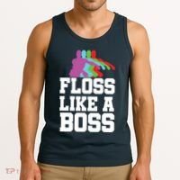 Floss Like A Boss Tank Top thumb 3