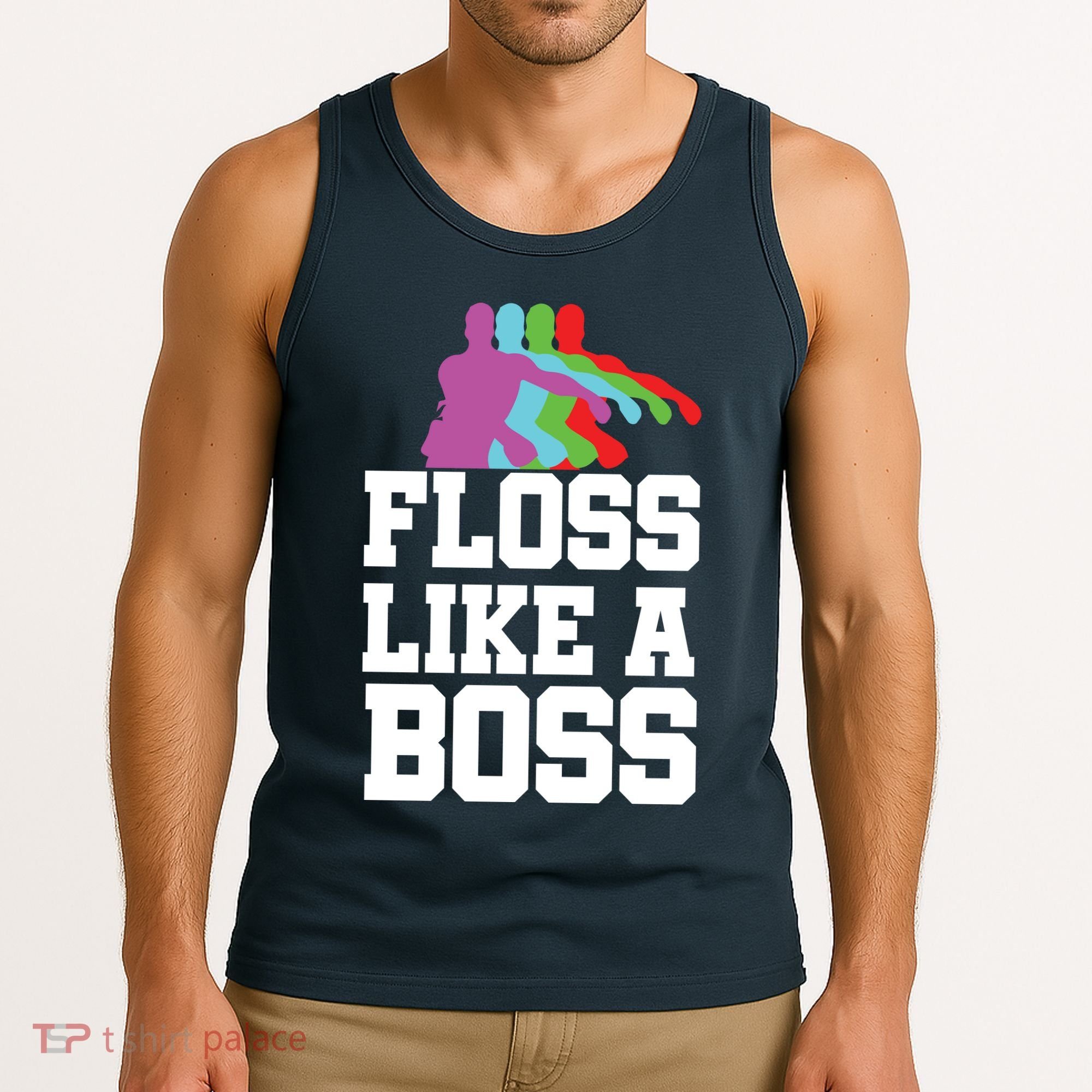 Floss Like A Boss Tank Top