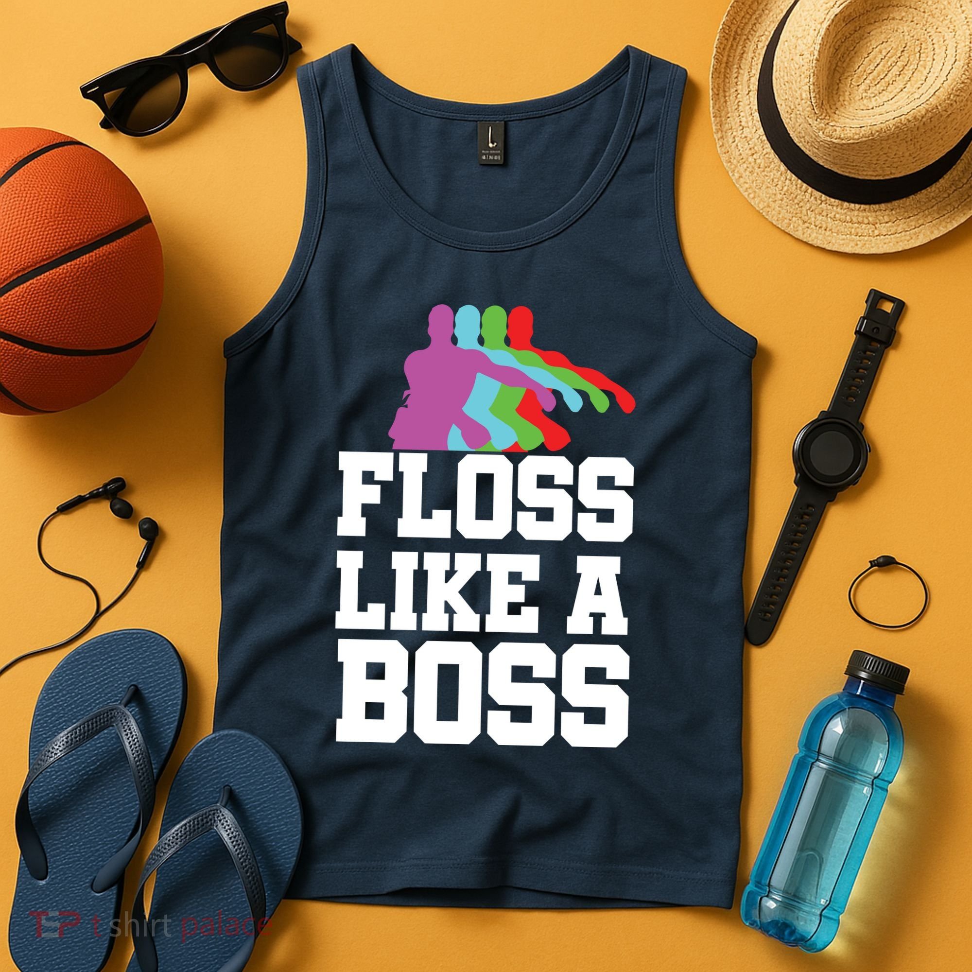 Floss Like A Boss Tank Top