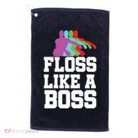 Floss Like A Boss Golf Towel thumb 0