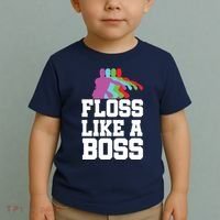 Floss Like A Boss Toddler T-Shirt thumb 2