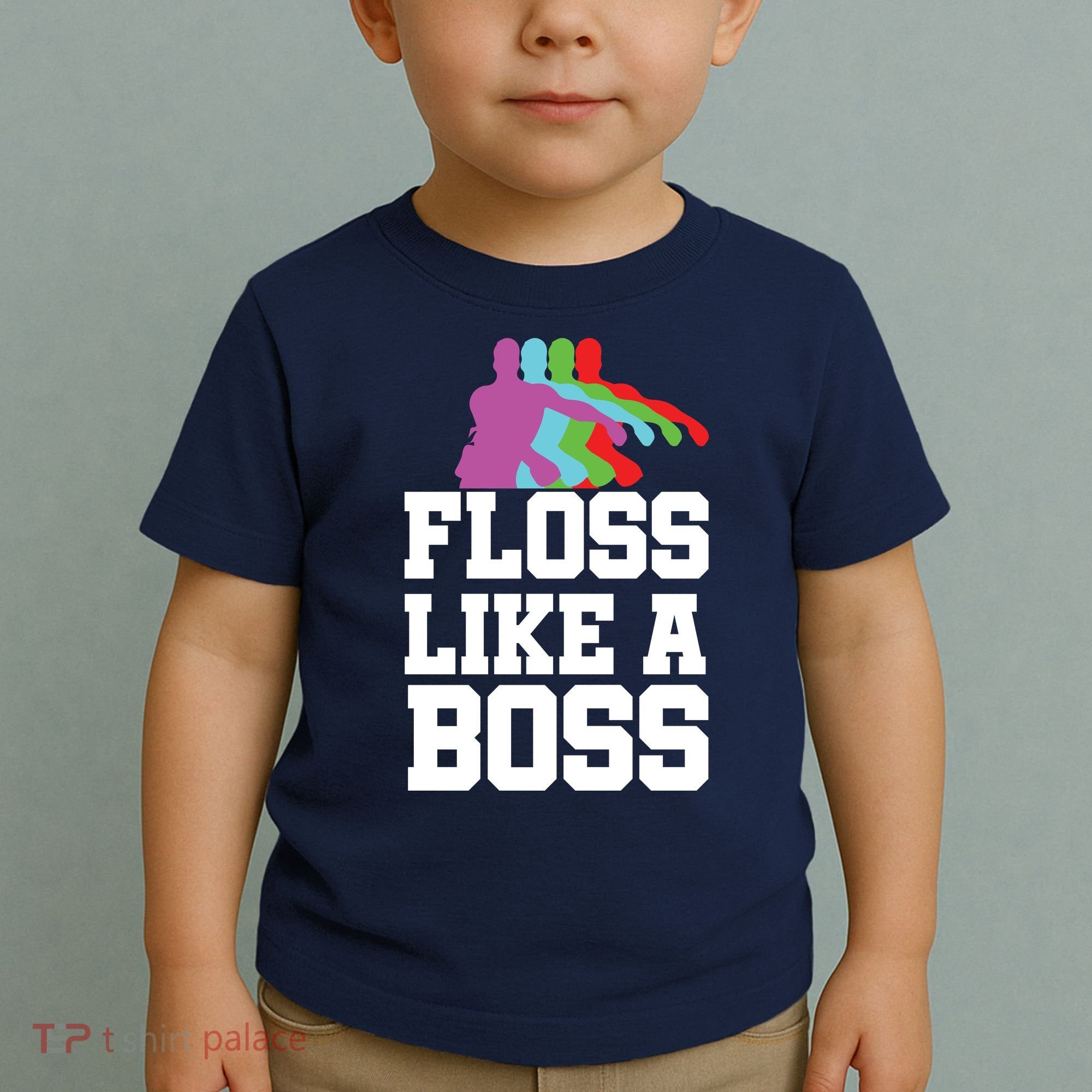Floss Like A Boss Toddler T-Shirt
