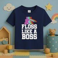 Floss Like A Boss Toddler T-Shirt thumb 3