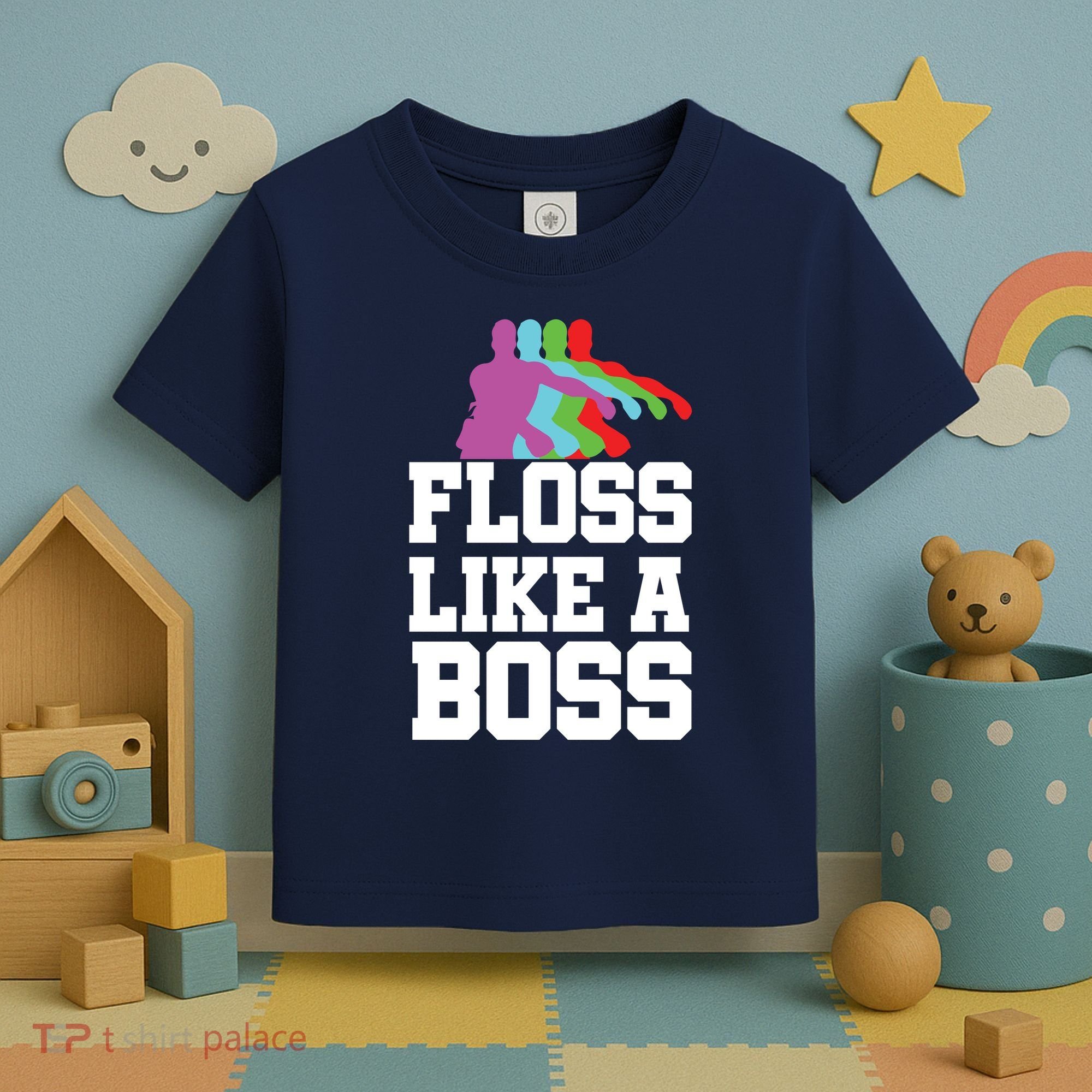 Floss Like A Boss Toddler T-Shirt