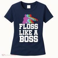 Floss Like A Boss Women's T-Shirt thumb 0