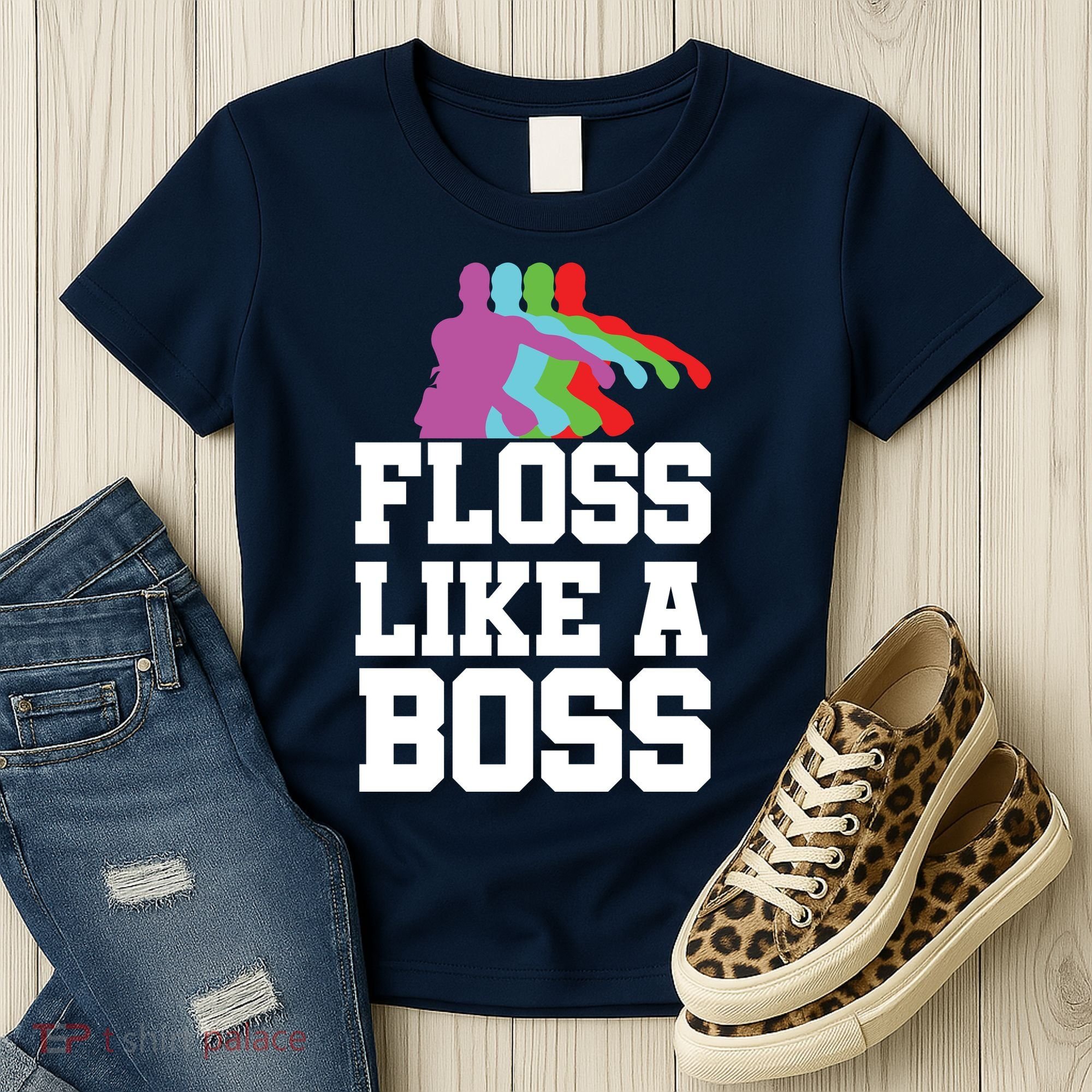 Floss Like A Boss Women's T-Shirt