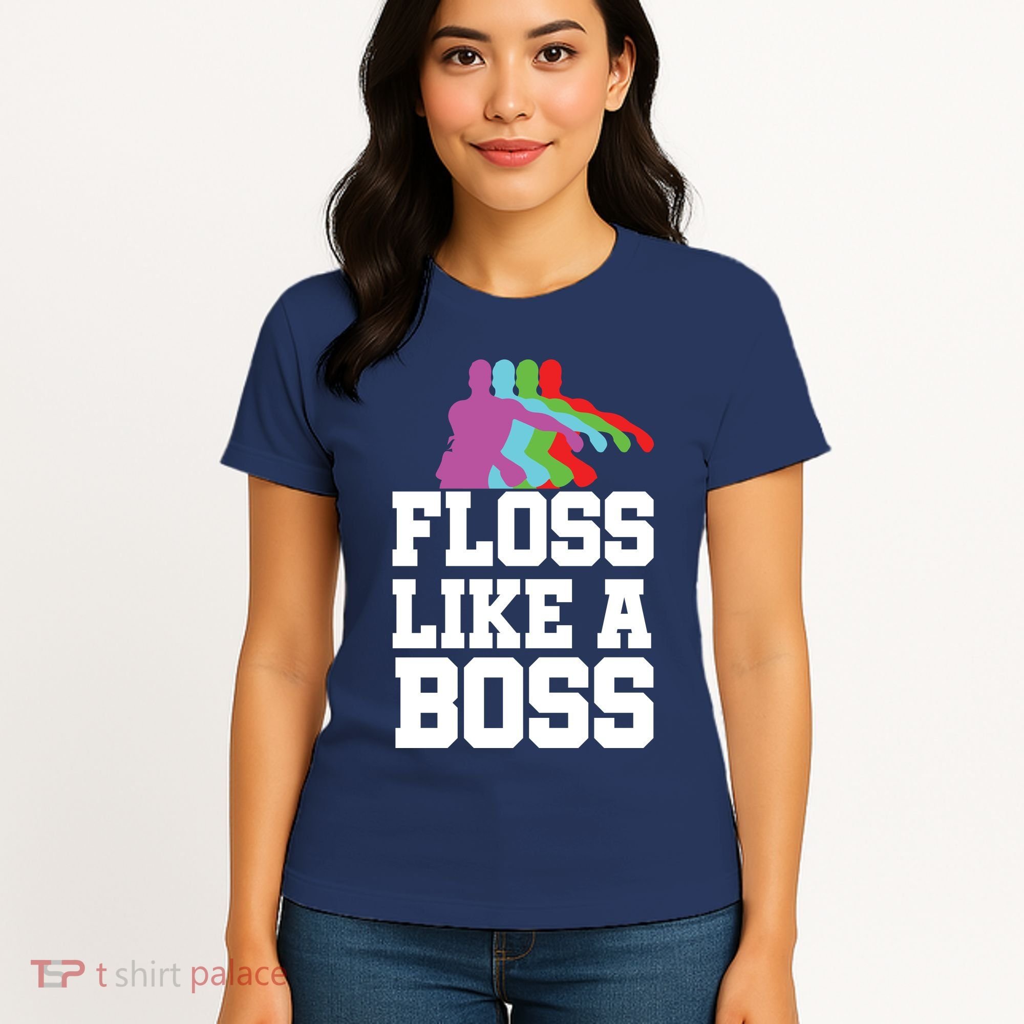 Floss Like A Boss Women's T-Shirt