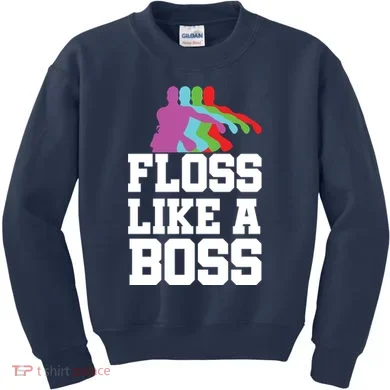 Floss Like A Boss Kids Sweatshirt
