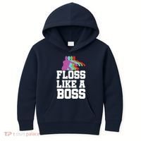 Floss Like A Boss Kids Hoodie thumb 0