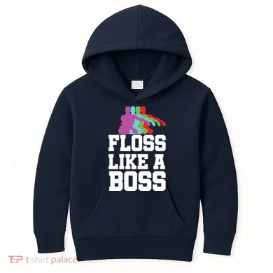 Floss Like A Boss Kids Hoodie