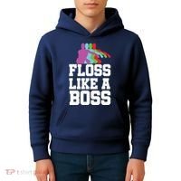Floss Like A Boss Kids Hoodie thumb 4