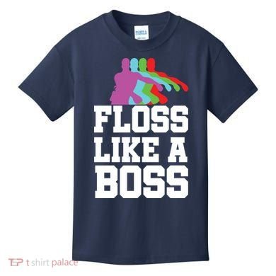 Floss Like A Boss Kids T-Shirt