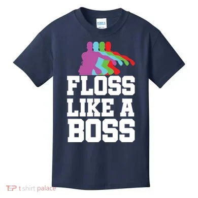 Floss Like A Boss Kids T-Shirt