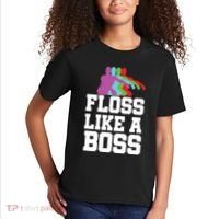 Floss Like A Boss Kids T-Shirt thumb 2