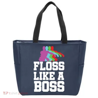 Floss Like A Boss Tote Bag