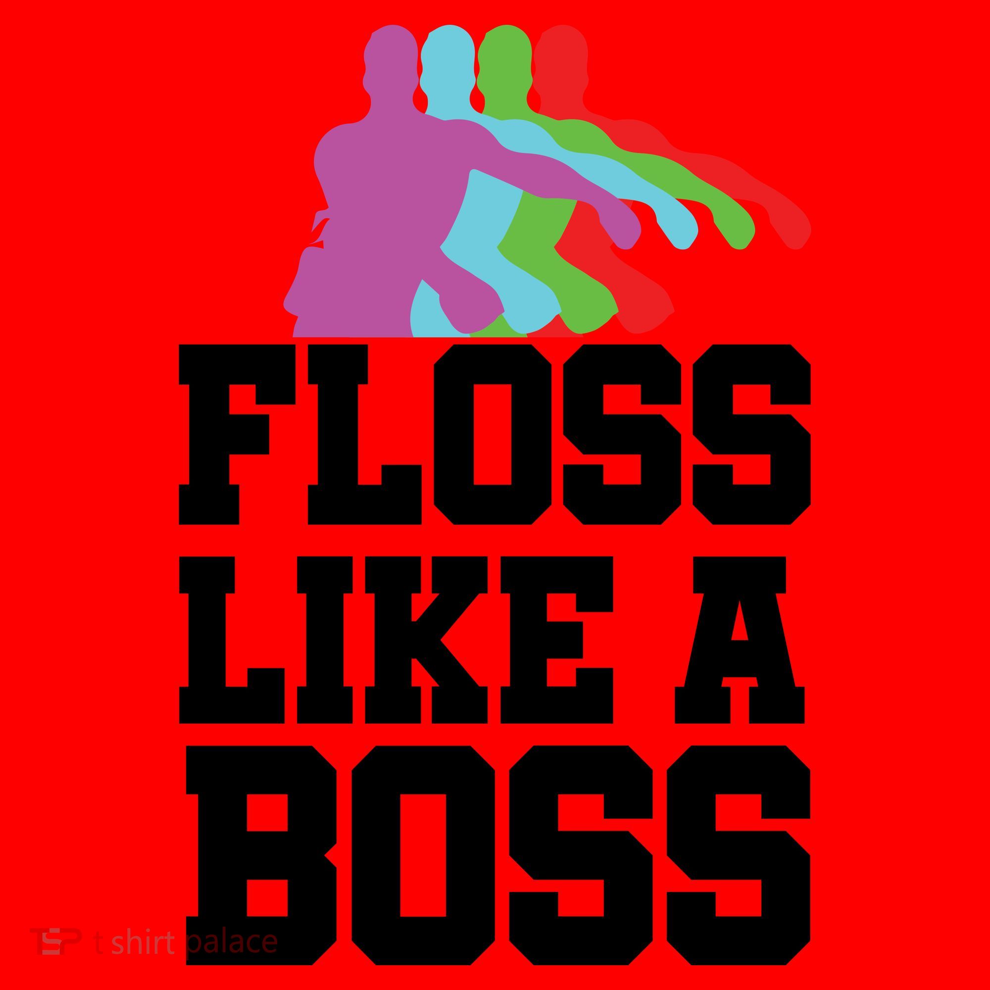 Floss Like A Boss Santa Hat