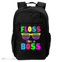 Floss Like A Boss 80's Style Retro Backpack thumb 0