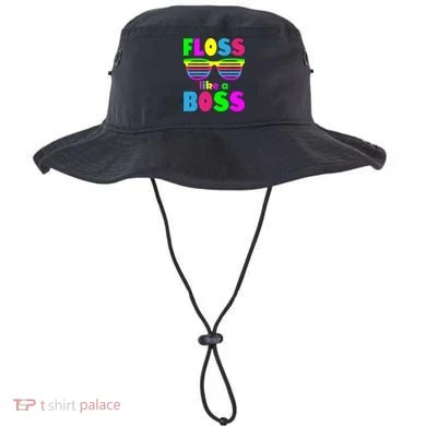 Floss Like A Boss 80's Style Retro Bucket Hat