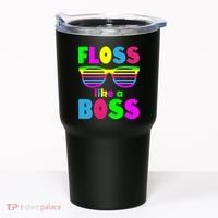 Floss Like A Boss 80's Style Retro Tumbler thumb 0