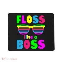 Floss Like A Boss 80's Style Retro Mousepad thumb 0