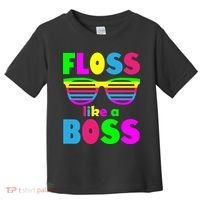 Floss Like A Boss 80's Style Retro Toddler T-Shirt thumb 0
