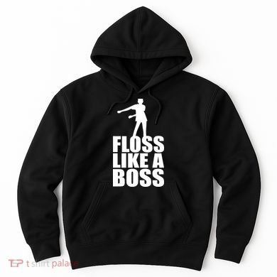 Floss Like A Boss Dance Logo Hoodie