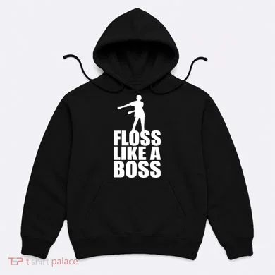 Floss Like A Boss Dance Logo Hoodie