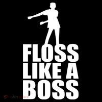 Floss Like A Boss Dance Logo Apron thumb 3