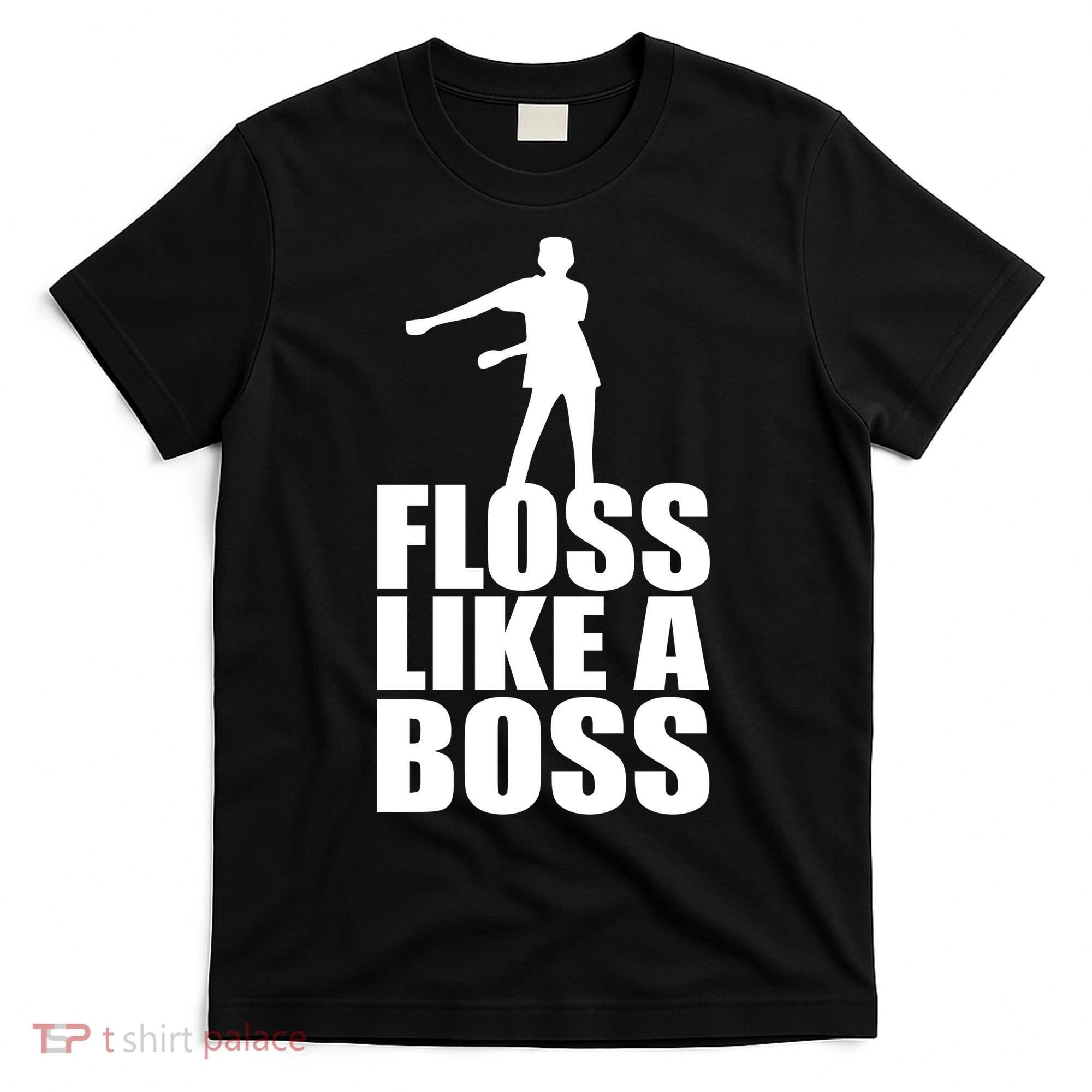 Floss Like A Boss Dance Logo T-Shirt
