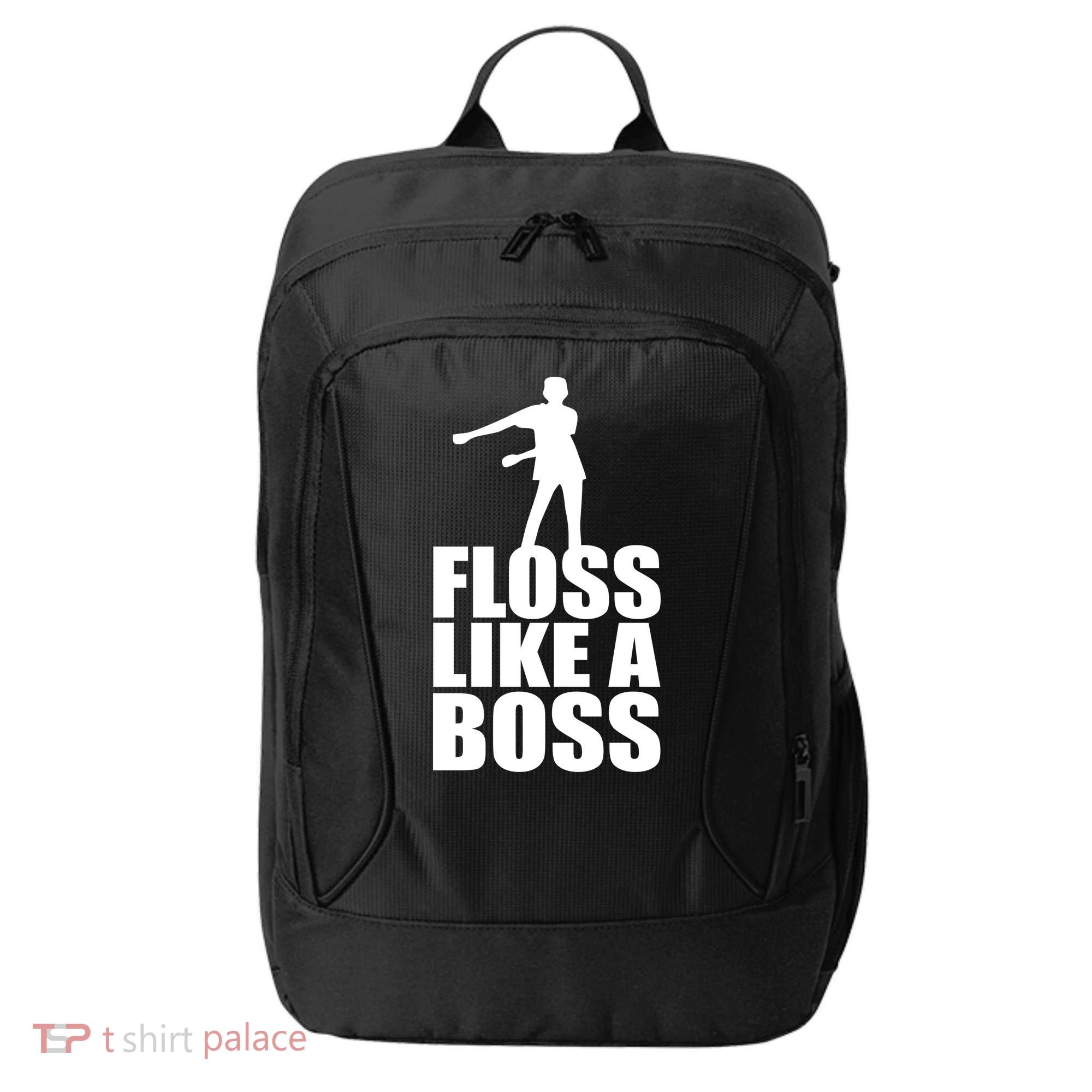 Floss Like A Boss Dance Logo City Backpack