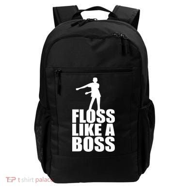 Floss Like A Boss Dance Logo Backpack