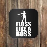 Floss Like A Boss Dance Logo Coaster thumb 0