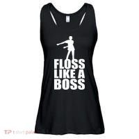 Floss Like A Boss Dance Logo Ladies Essential Flowy Tank thumb 0