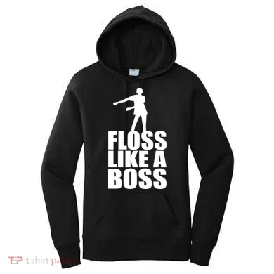 Floss Like A Boss Dance Logo Women's Hoodie