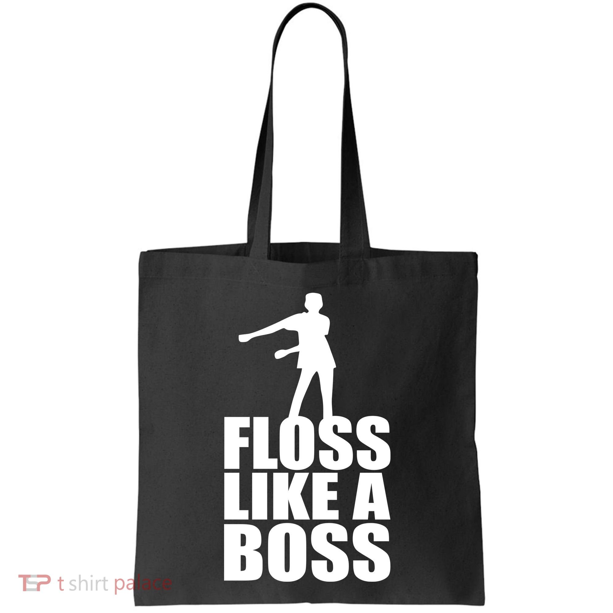 Floss Like A Boss Dance Logo Tote Bag